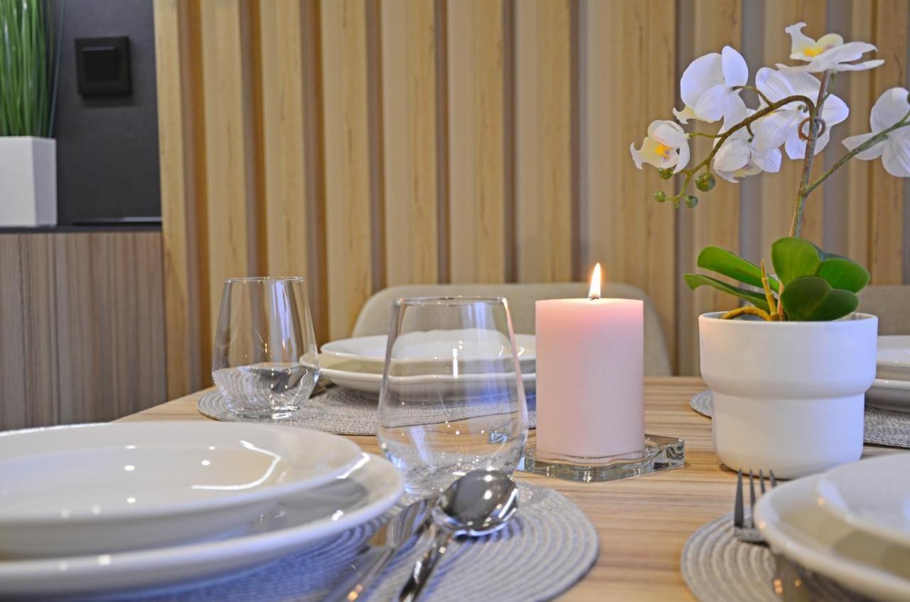 Apartamenty Bryza - Baltycki B-06 Z Tarasem, 100M Od Morza Świnoujście Extérieur photo