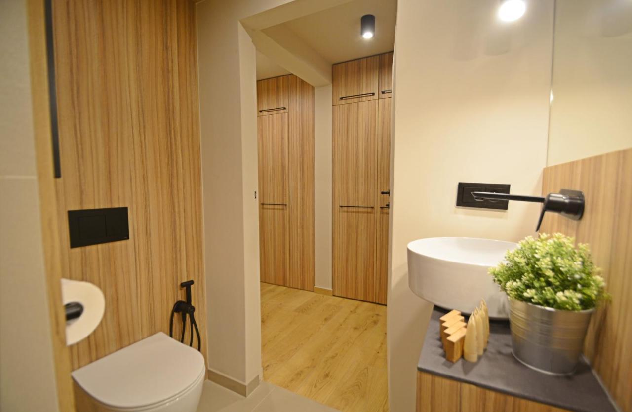 Apartamenty Bryza - Baltycki B-06 Z Tarasem, 100M Od Morza Świnoujście Extérieur photo