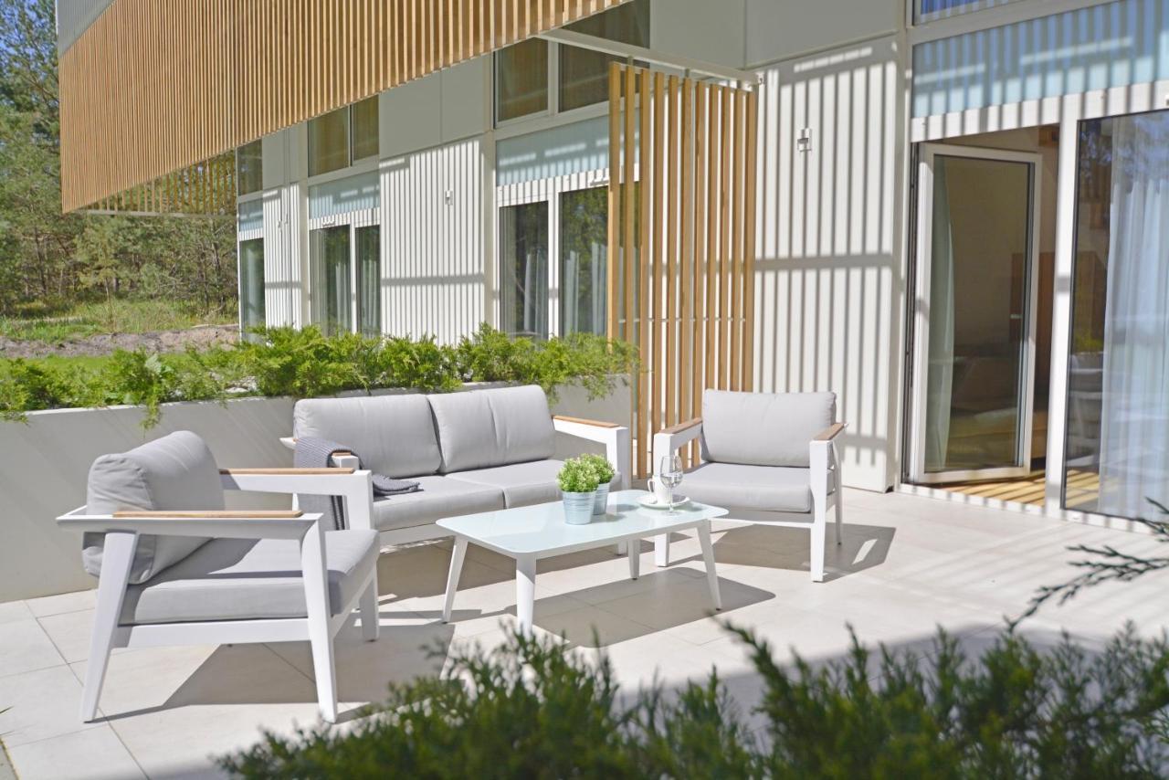 Apartamenty Bryza - Baltycki B-06 Z Tarasem, 100M Od Morza Świnoujście Extérieur photo