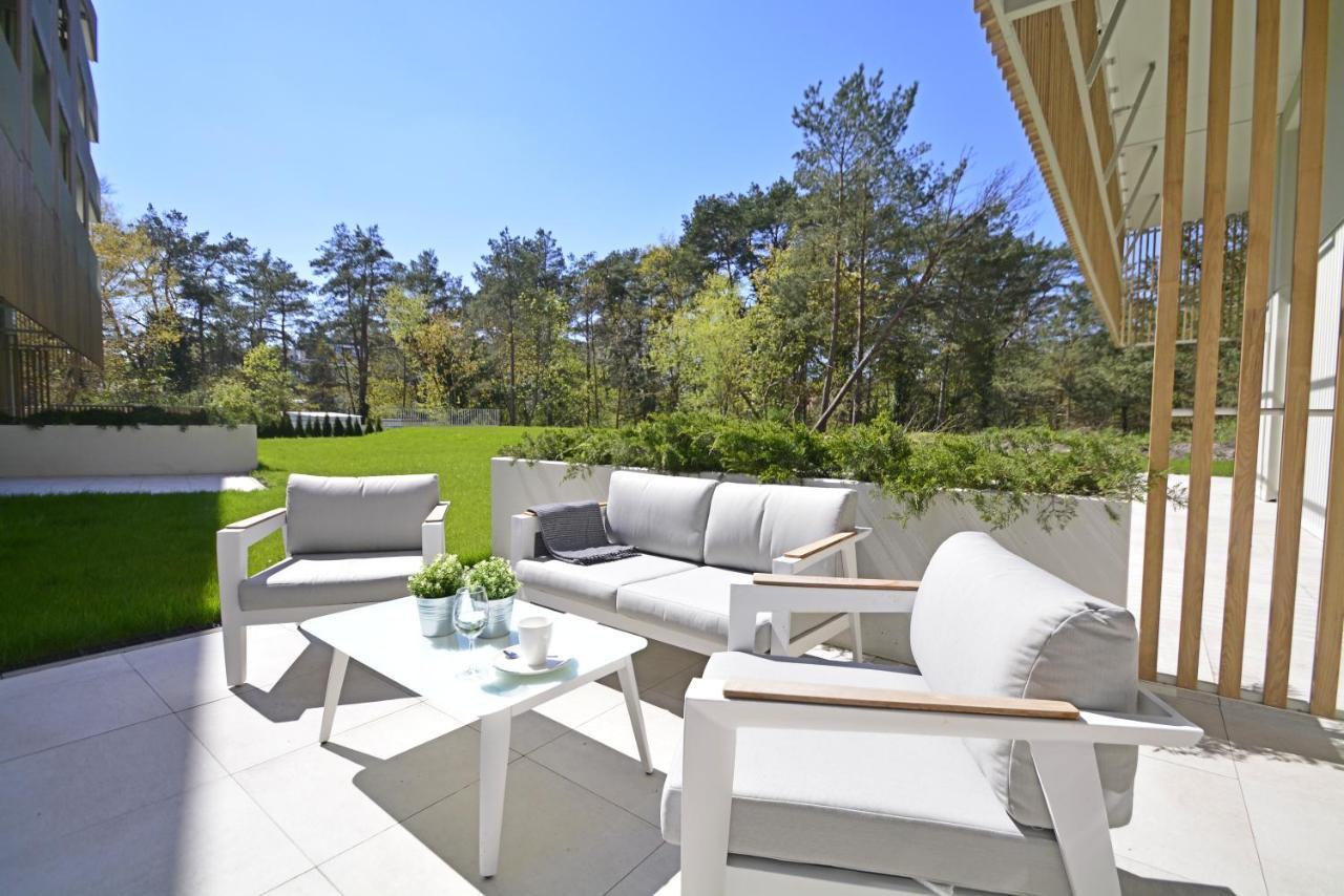 Apartamenty Bryza - Baltycki B-06 Z Tarasem, 100M Od Morza Świnoujście Extérieur photo